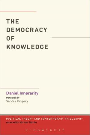 Cover of the book The Democracy of Knowledge by Jean-Bernard Auby