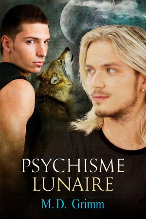 Cover of the book Psychisme lunaire by Nick Chivers