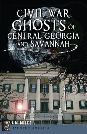 Book cover of Civil War Ghosts of Central Georgia and Savannah