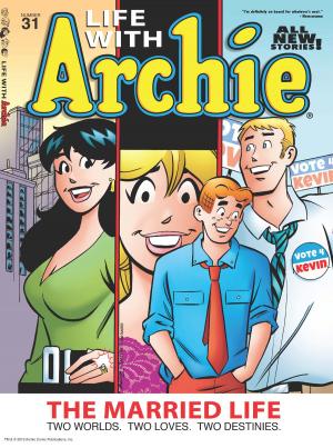Cover of the book Life With Archie Magazine #31 by Adam Hughes