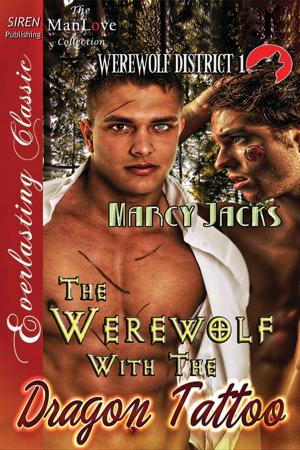 Cover of the book The Werewolf with the Dragon Tattoo by Rebecca Airies
