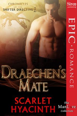 Cover of the book Draechen's Mate by Aeryn Jaden