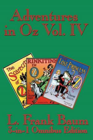 Cover of the book Adventures in Oz by R. A. Lafferty