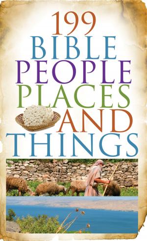 Cover of the book 199 Bible People, Places, and Things by Compiled by Barbour Staff
