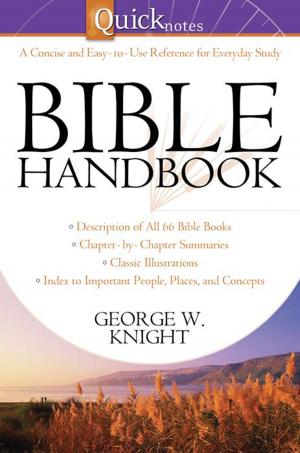Book cover of Quicknotes Bible Handbook