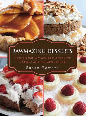 Cover of the book Rawmazing Desserts by Deborah Madison