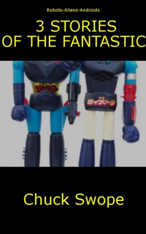 Cover of the book 3 Stories Of The Fantastic by Brian S. Parrish