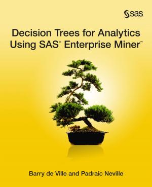 Cover of Decision Trees for Analytics Using SAS Enterprise Miner