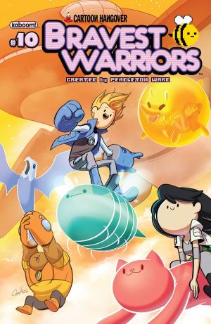 Book cover of Bravest Warriors #10