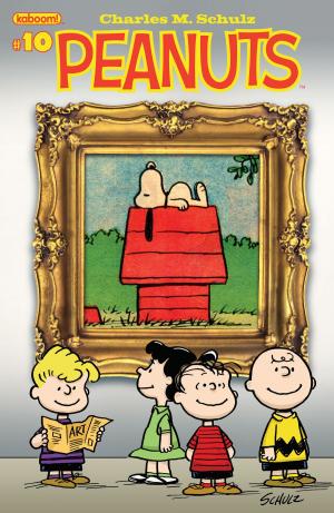 Book cover of Peanuts #10