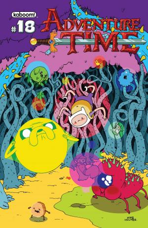Book cover of Adventure Time #18