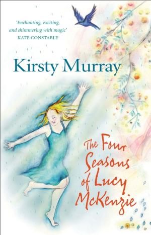 Book cover of The Four Seasons of Lucy McKenzie