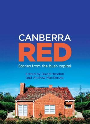 Book cover of Canberra Red