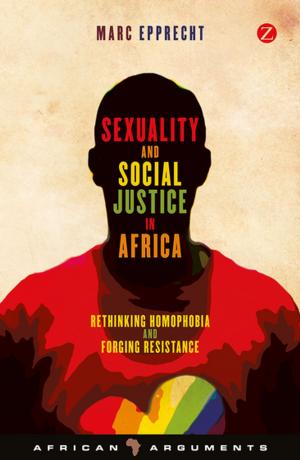 Cover of the book Sexuality and Social Justice in Africa by Joy Moncrieffe