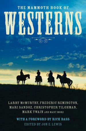 Cover of the book The Mammoth Book of Westerns by David Pritchard
