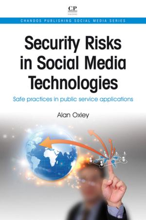 Cover of the book Security Risks in Social Media Technologies by Zeki Berk