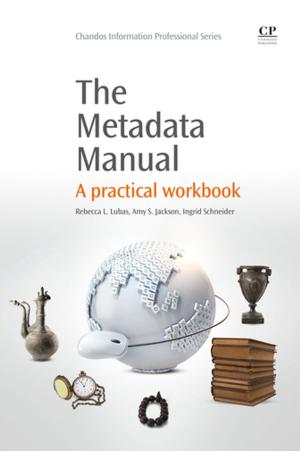Book cover of The Metadata Manual