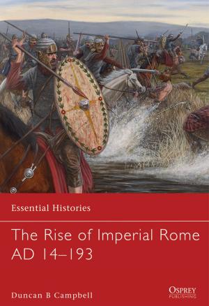 Book cover of The Rise of Imperial Rome AD 14–193