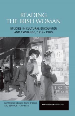 Cover of the book Reading the Irish Woman by Diane Frost, Peter North