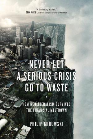 Cover of the book Never Let a Serious Crisis Go to Waste by Ece Temelkuran