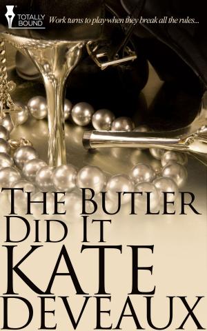 Cover of the book The Butler Did It by Simone Anderson