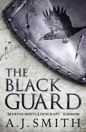 Cover of the book The Black Guard by Clare Carson