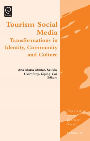 Cover of the book Tourism Social Media by Barbara Wejnert