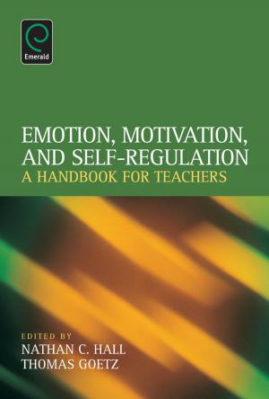 Book cover of Emotion, Motivation, and Self-Regulation
