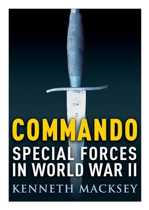 Cover of the book Commando by Dr Rebecca Williams