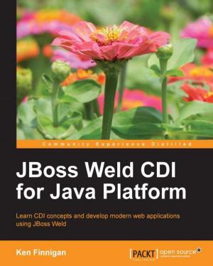 Cover of the book JBoss Weld CDI for Java Platform by Rajesh Gunasundaram, Mathieu Nayrolles, Sridhar Rao