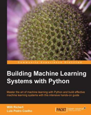 Cover of the book Building Machine Learning Systems with Python by Alexander Hansal