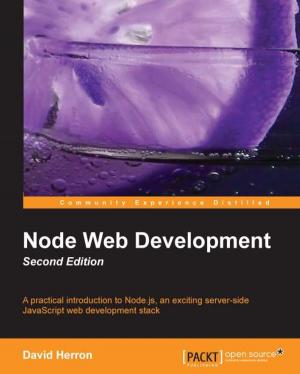 Cover of the book Node Web Development, Second Edition by Yaroslav Pentsarskyy