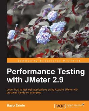 Cover of the book Performance Testing With JMeter 2.9 by EAIESB