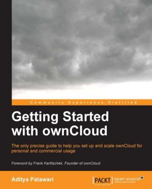 Cover of the book Getting Started with ownCloud by Kent Weare, Richard Seroter, Sergei Moukhnitski, Thiago Almeida, Carl Darski