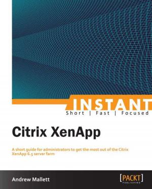 Cover of the book Instant Citrix XenApp by Guglielmo Iozzia