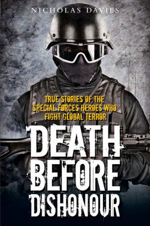 Cover of the book Death Before Dishonour by Derek Jameson, Ellen Jameson