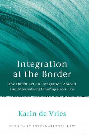 Cover of the book Integration at the Border by Emily J. Lordi