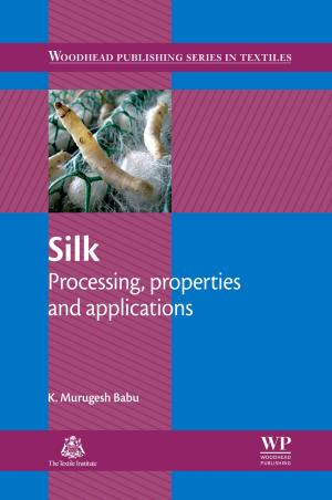 Cover of the book Silk by G.G. Khachatourians, Dilip K Arora