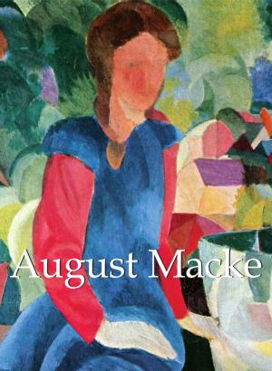 Cover of the book August Macke by Catherine Noppe, Jean-François Hubert