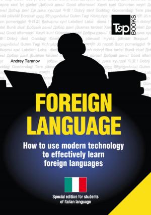 Book cover of FOREIGN LANGUAGES - How to use modern technology to effectively learn foreign languages