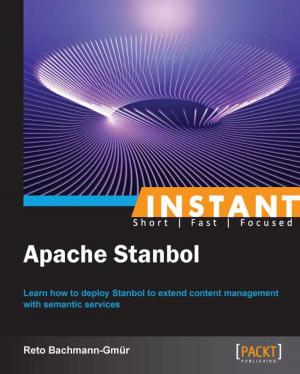 Cover of the book Instant Apache Stanbol by Clemente Giorio, Massimo Fascinari