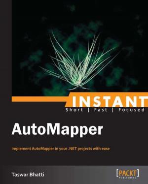 Cover of the book Instant Automapper by Paul Wellens