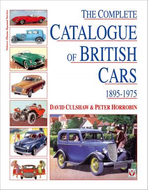 Book cover of The Complete Catalogue of British Cars 1895-1975