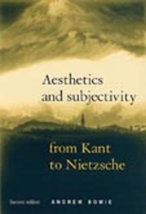 Book cover of Aesthetics and subjectivity