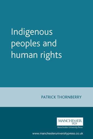 Cover of the book Indigenous peoples and human rights by Stanley Sloan