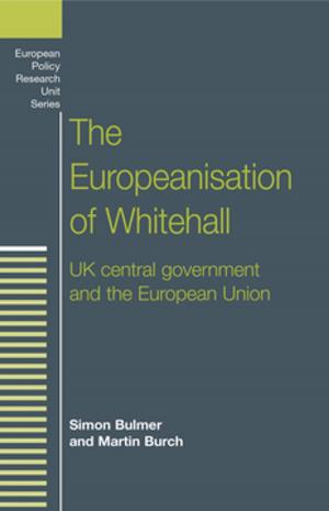 Book cover of The Europeanisation of Whitehall