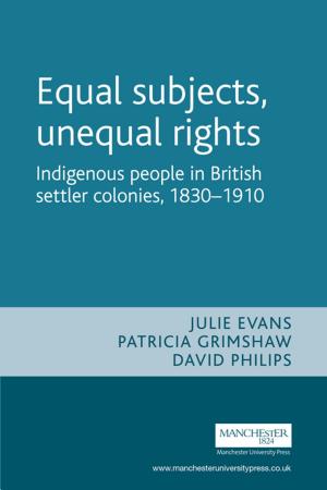 Book cover of Equal subjects, unequal rights