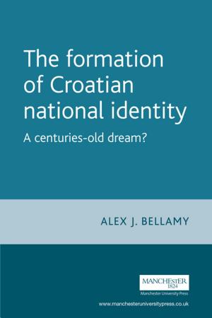 Cover of the book The formation of Croatian national identity by Liora Bigon