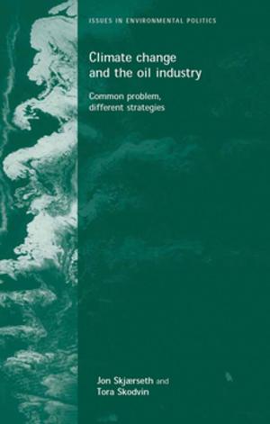 Book cover of Climate change and the oil industry