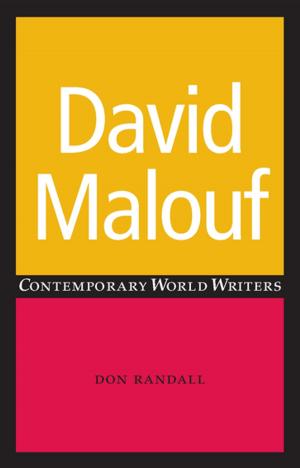 Cover of the book David Malouf by Tanja Bueltmann, Donald MacRaild